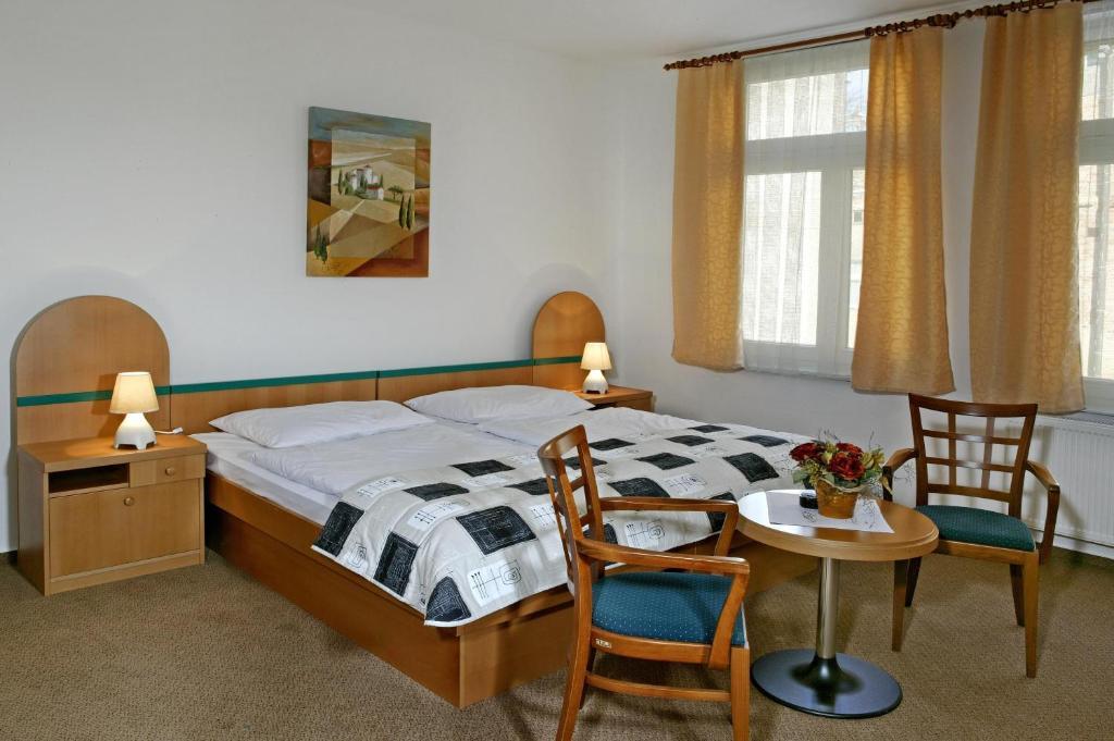 Hotel Maxim Марианске-Лазне Номер фото