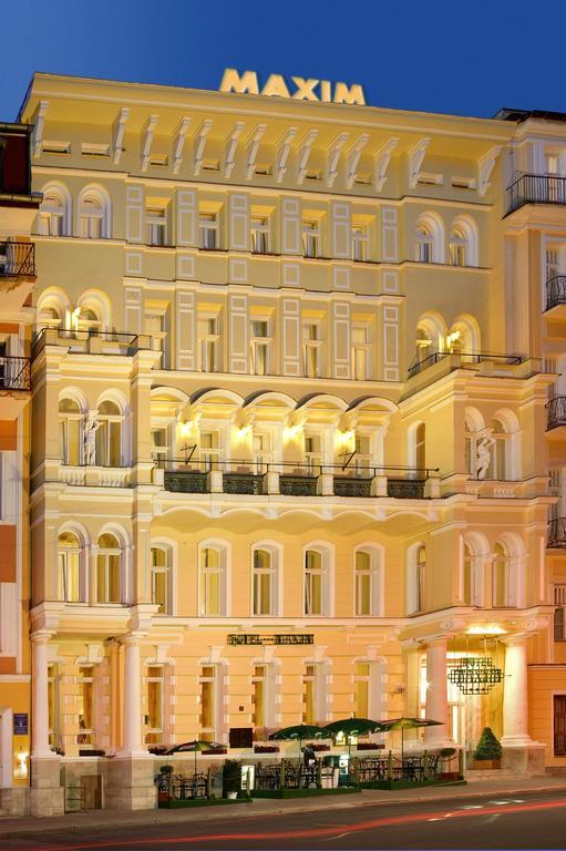Hotel Maxim Марианске-Лазне Экстерьер фото