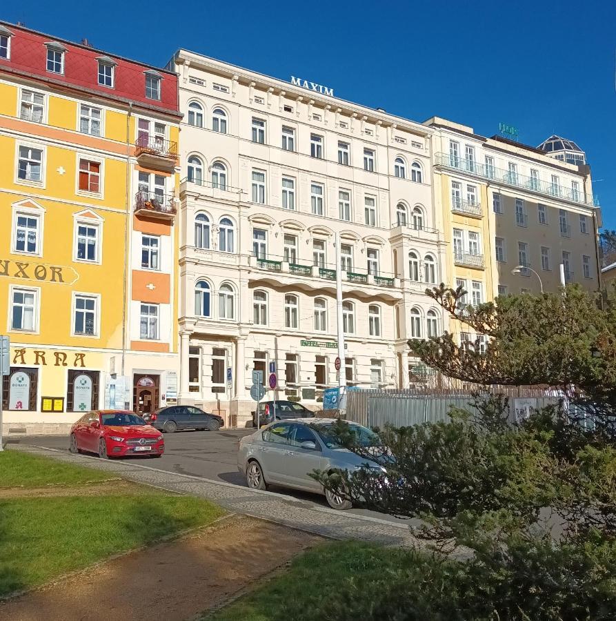 Hotel Maxim Марианске-Лазне Экстерьер фото