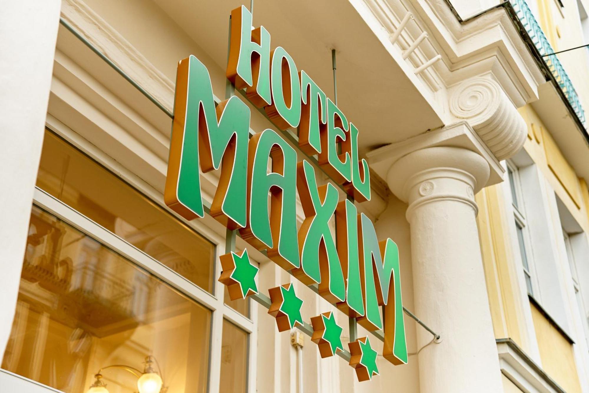 Hotel Maxim Марианске-Лазне Экстерьер фото