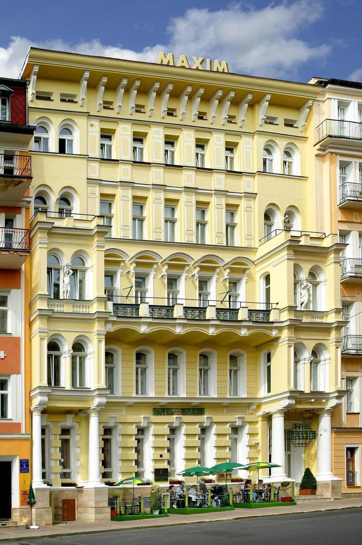 Hotel Maxim Марианске-Лазне Экстерьер фото